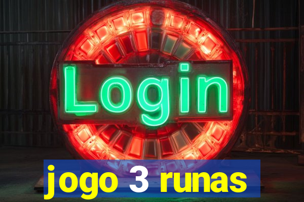 jogo 3 runas